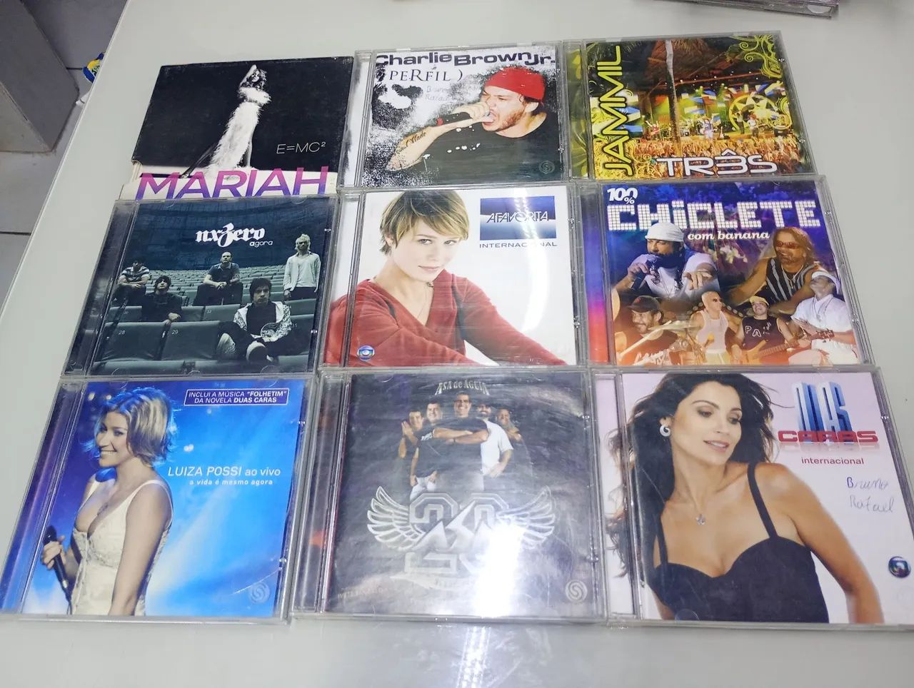 CDS diversos - CDs, DVDs etc - Guararapes, Jaboatão dos Guararapes
