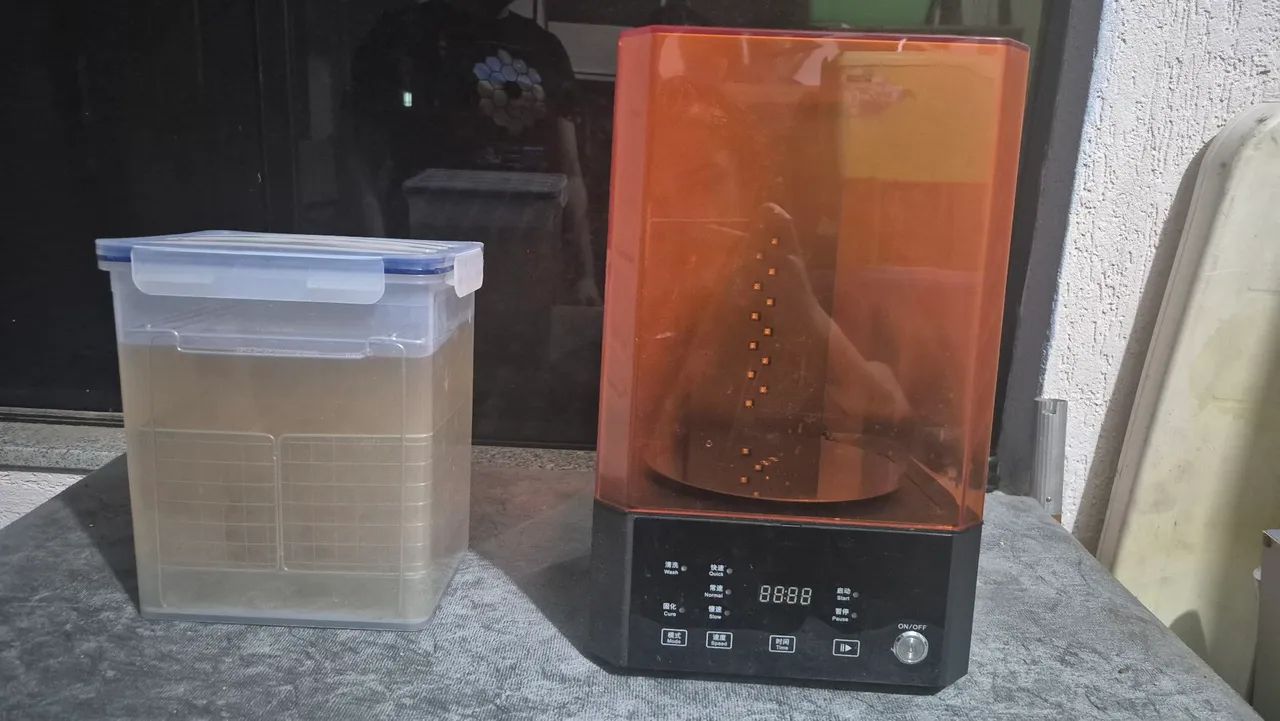 Kit Impressão 3D Resina - COMPLETO