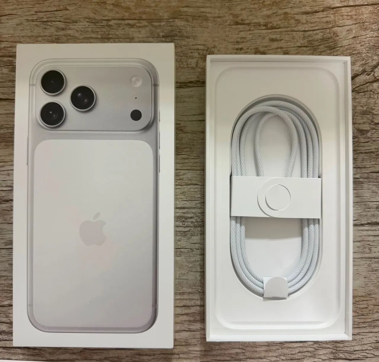 iPhone 17 Pro Max 256Gb Prata 