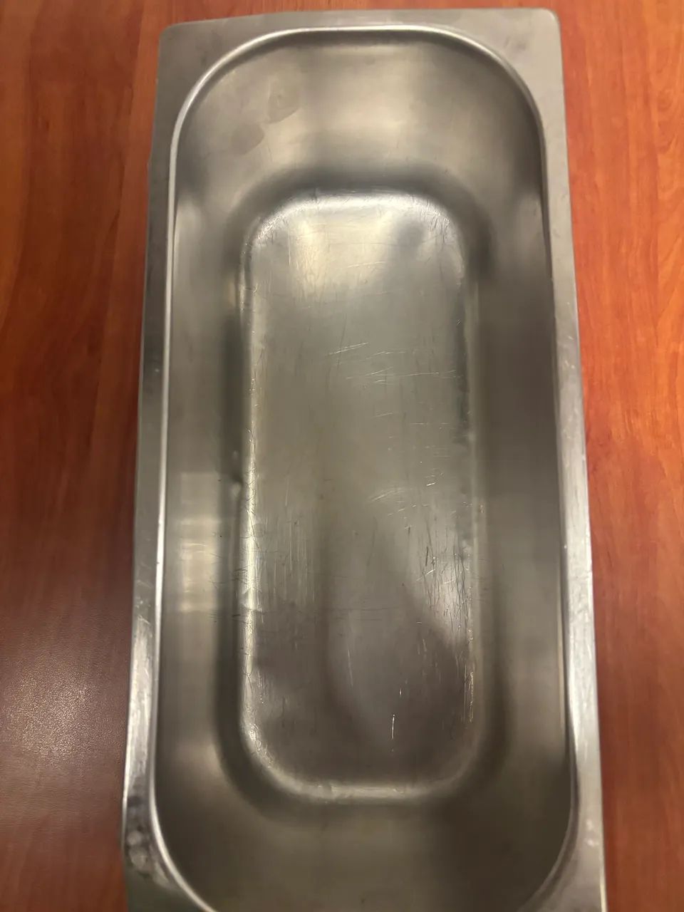 Cuba em inox para gelato