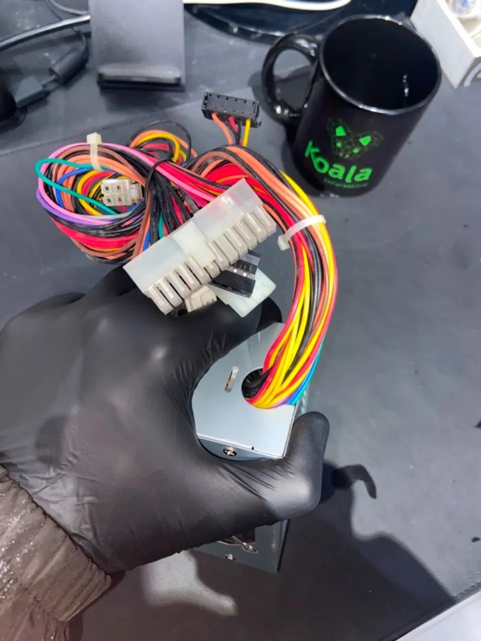 FONTE HP WMS-150SFX 150W P/ DESKTOP - Foto 4