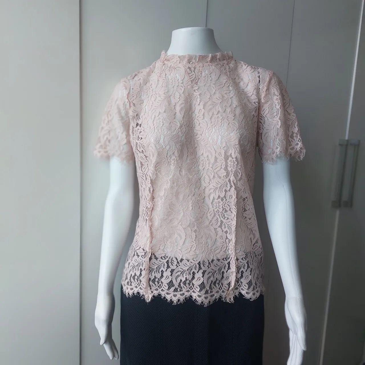 ANIMALE  blusa renda  - Foto 3