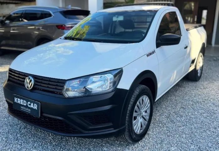 Volkswagen Saveiro Robust 1.6 Total Flex 8V 2022 - Foto 2