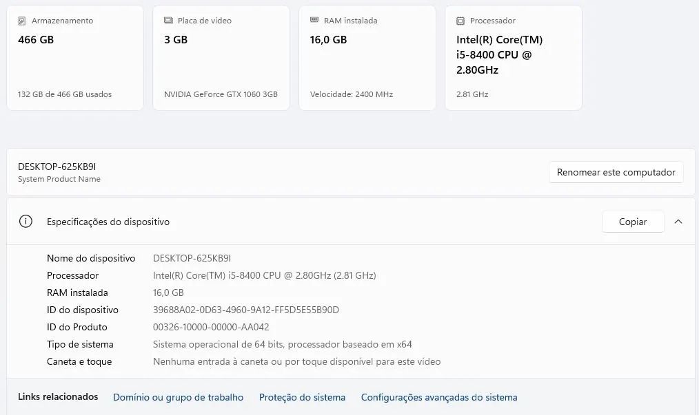 Kit placa mae + processador + memoria ram + placa de video