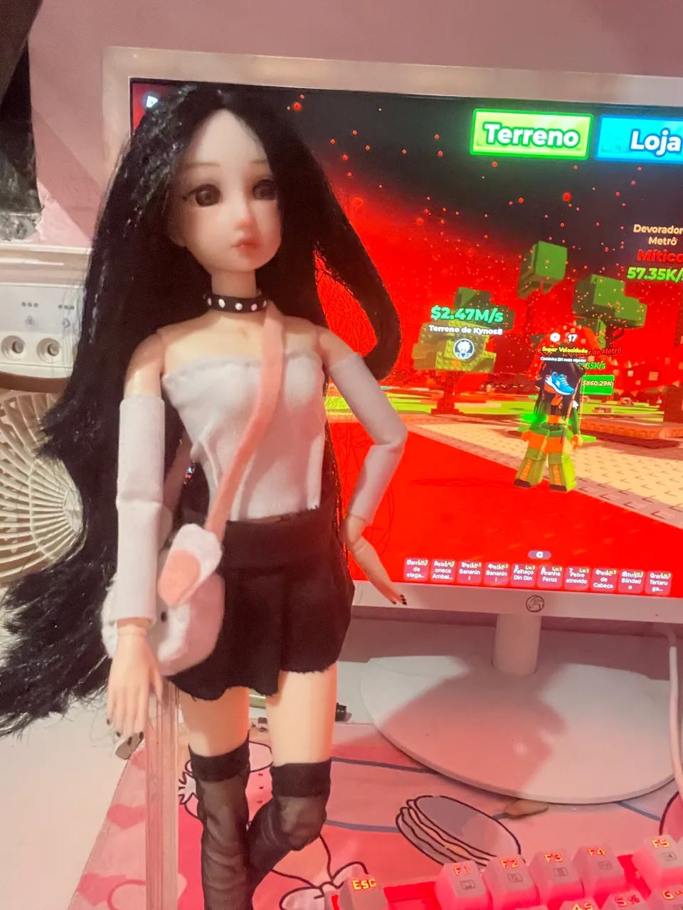Boneca personalizada coreana