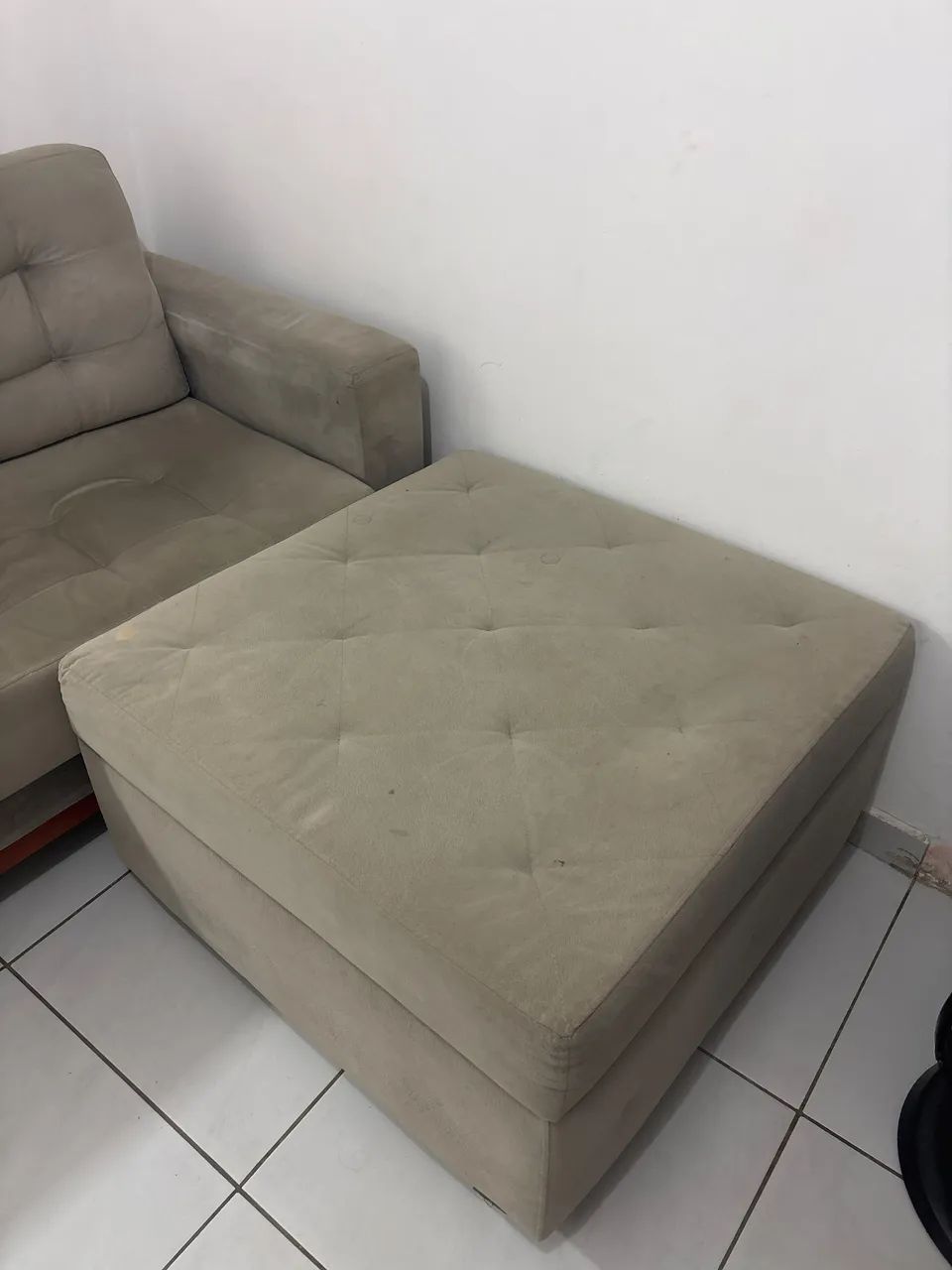 Sofá com Puff - Foto 3