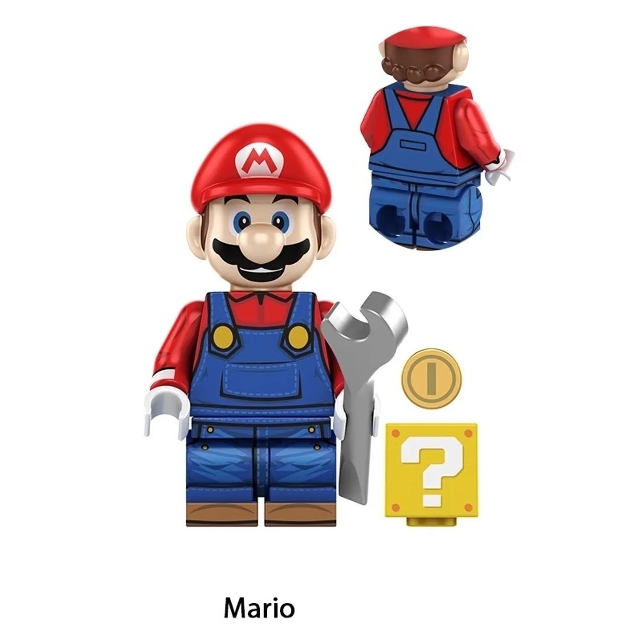 Minifiguras Mario Luigi e Personagens  - Foto 4