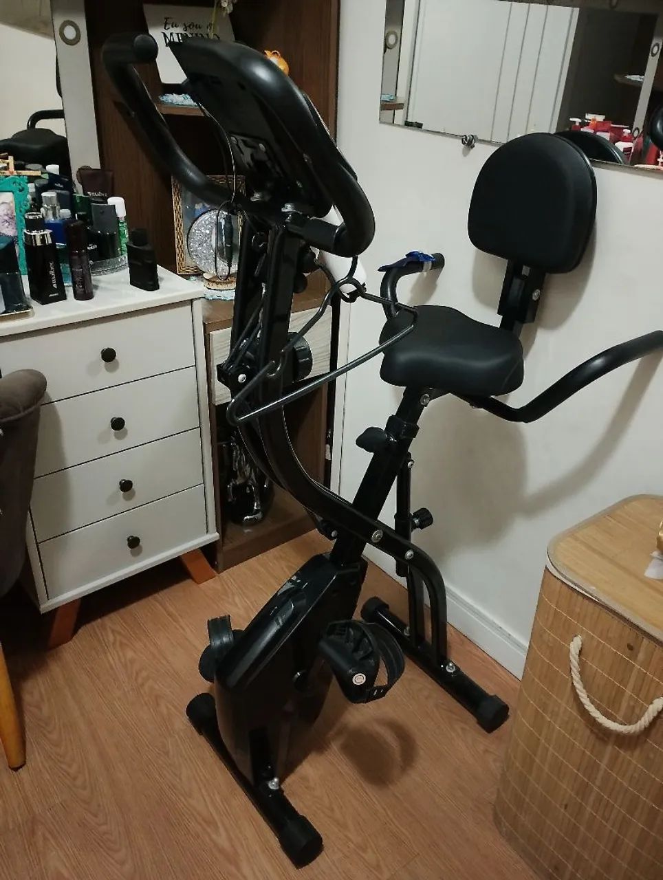 Bicicleta academia 