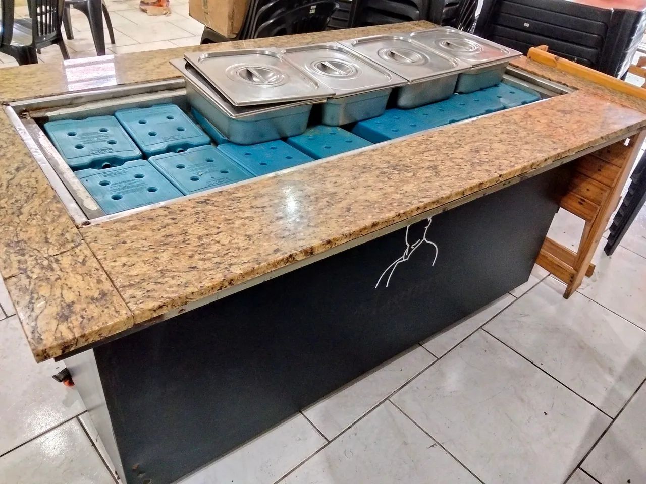 Buffet térmico 