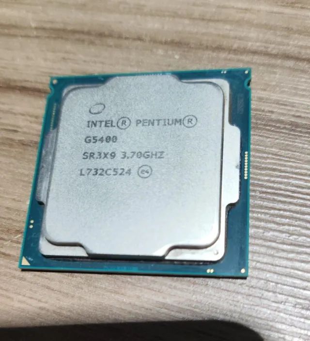 Processador Pentium G5400 3.70Ghz Sr3x9 Oitava Geracao Socket 1151 - Foto 2