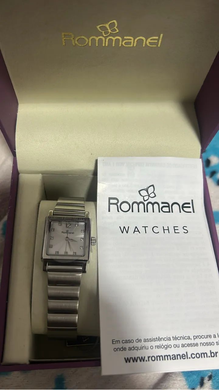 Relógio Romonel novo com etiqueta e garantia 