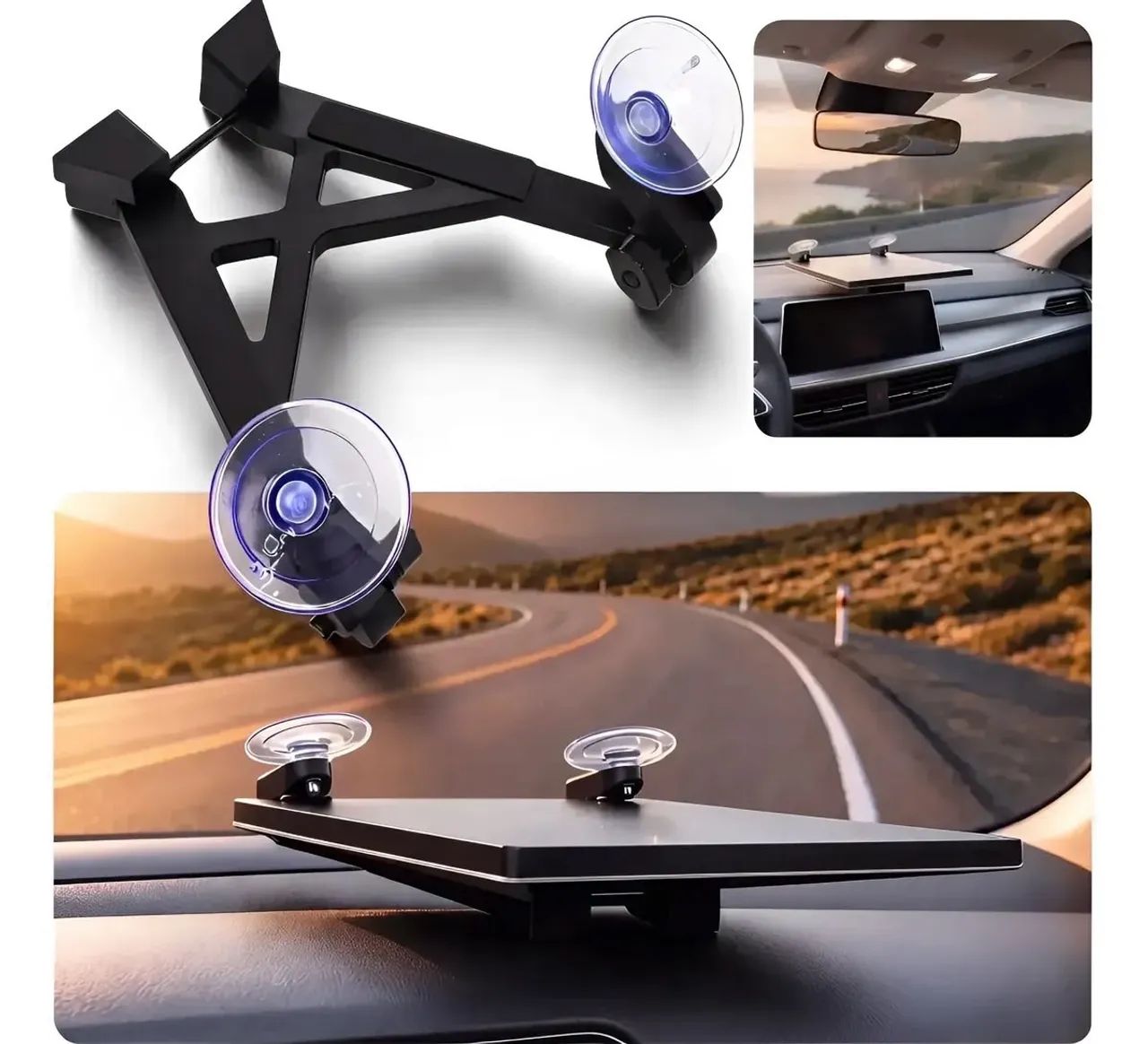 Kit Starlink Mini + Suporte para carro  - Foto 3