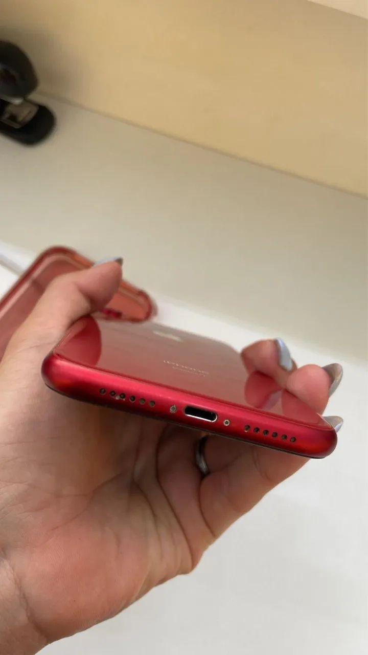 Xr vermelho 128gb  - Foto 4