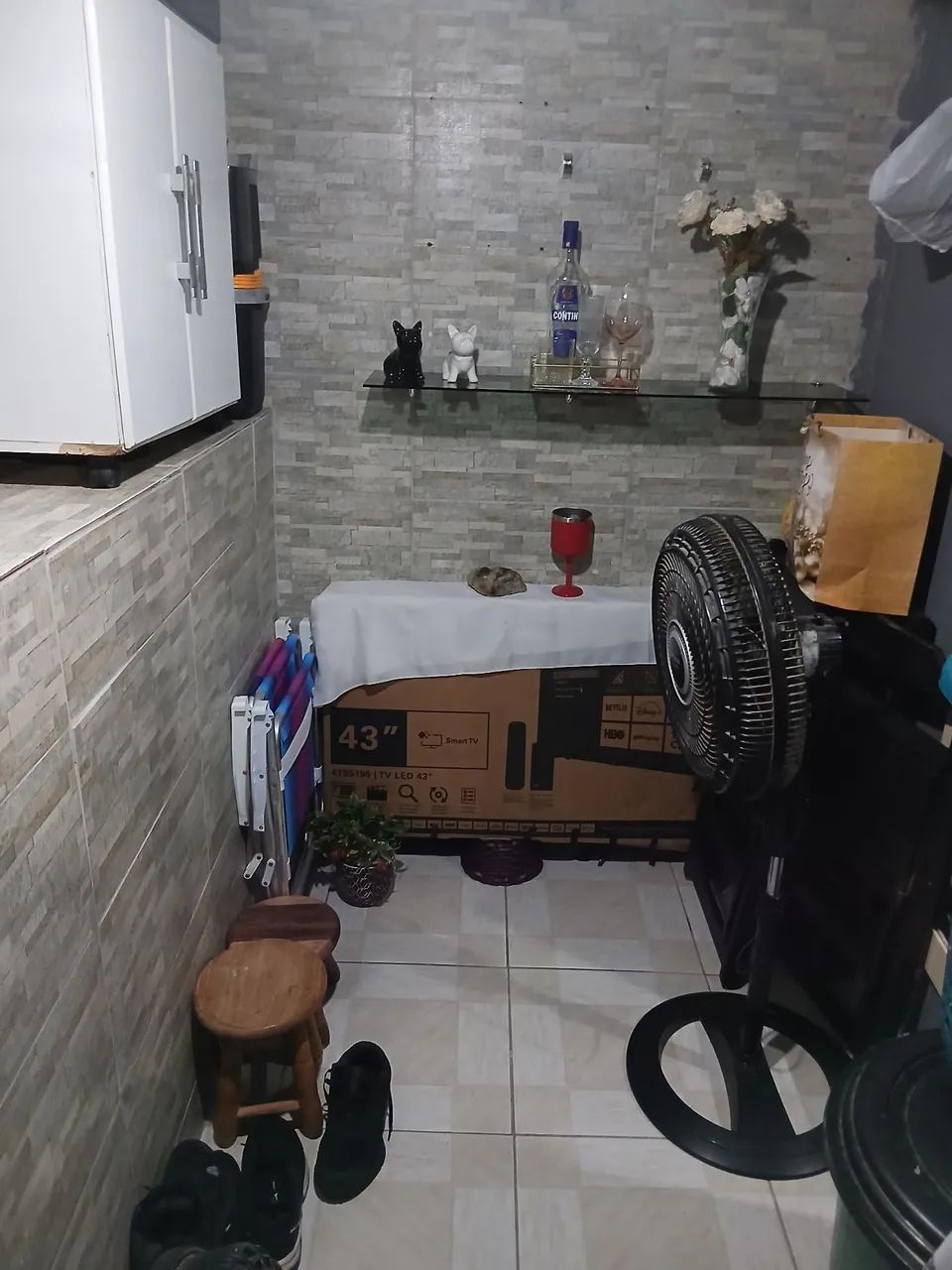 Vendo casa estilo kitinete  - Foto 3