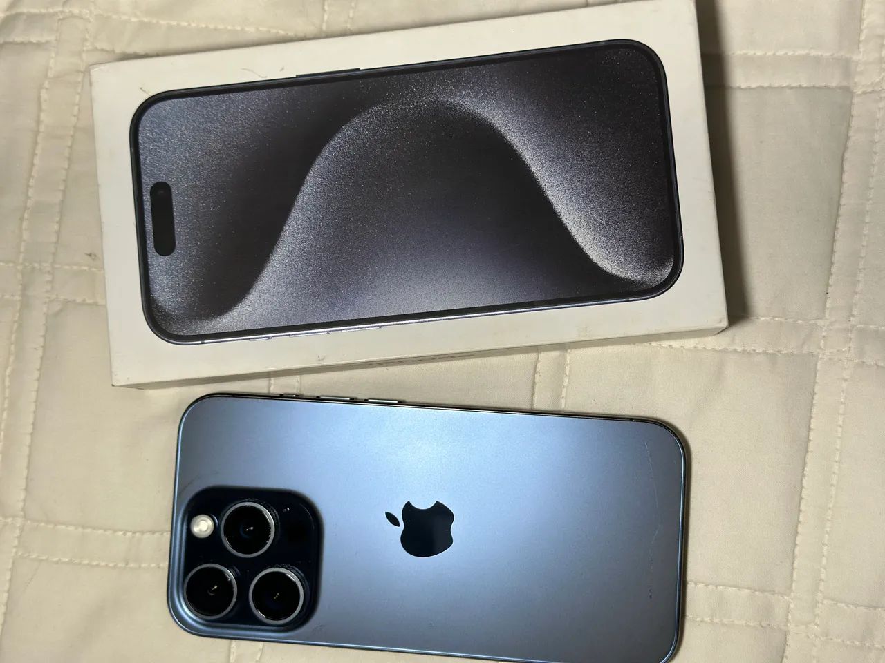 iPhone 15 pro 256 - Celulares e Smartphones - Morumbi, Cascavel