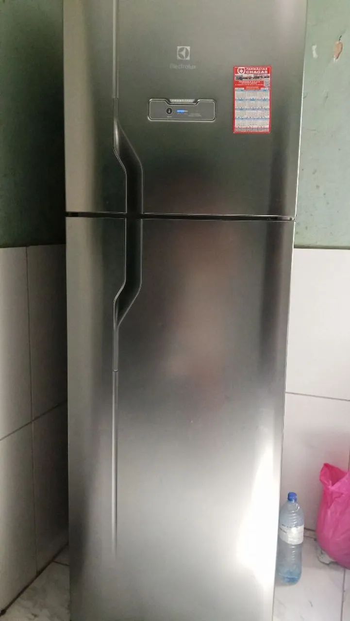 Geladeira gelo seco 