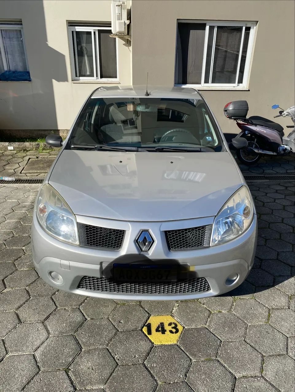 Renault Sandero SANDERO Expression Hi-Flex 1.0 16V 5p 2009