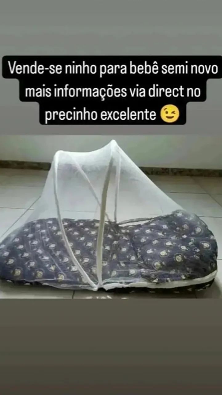 Ninho para bebê 