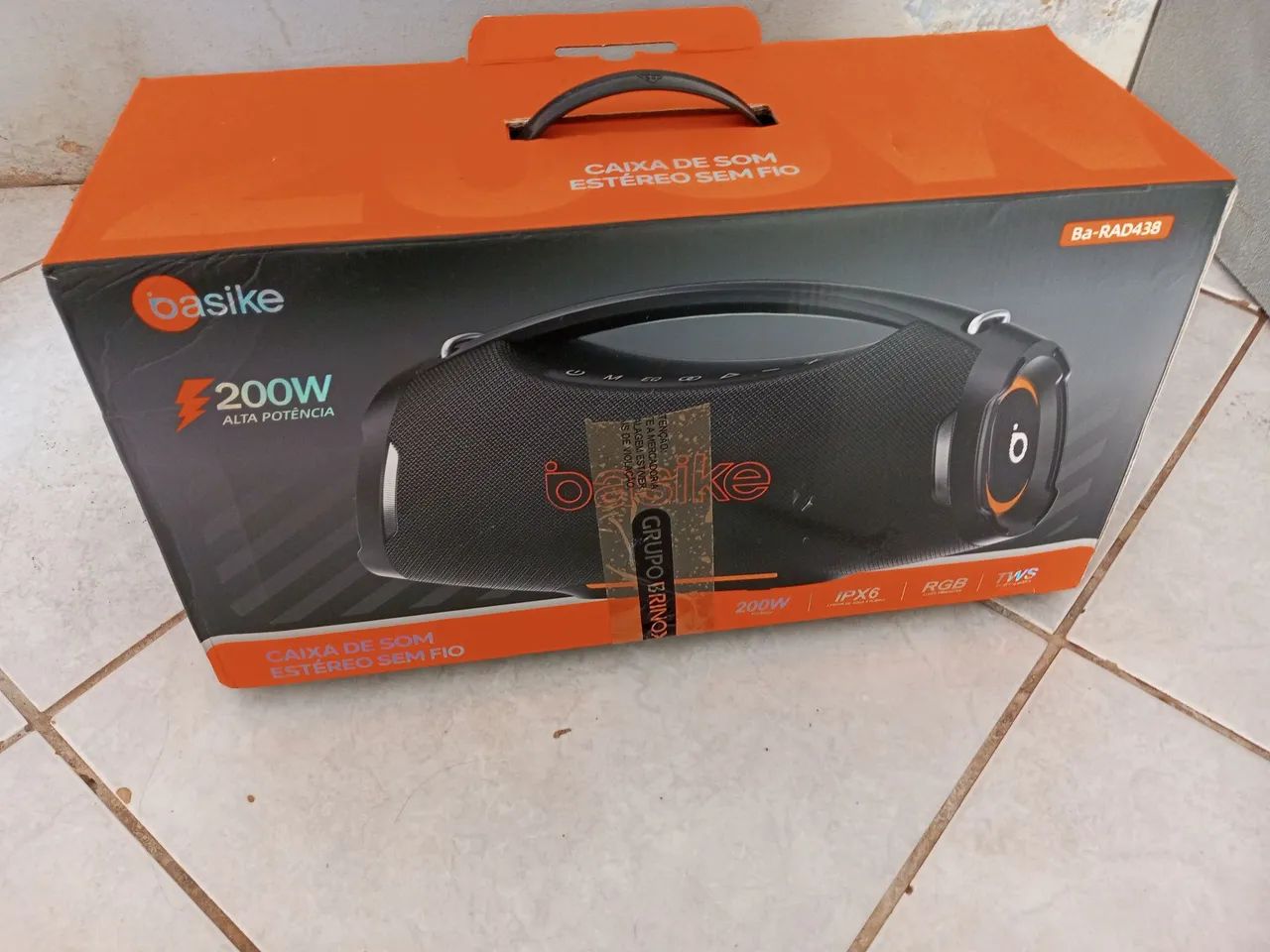 Caixa de som bombox - Foto 2