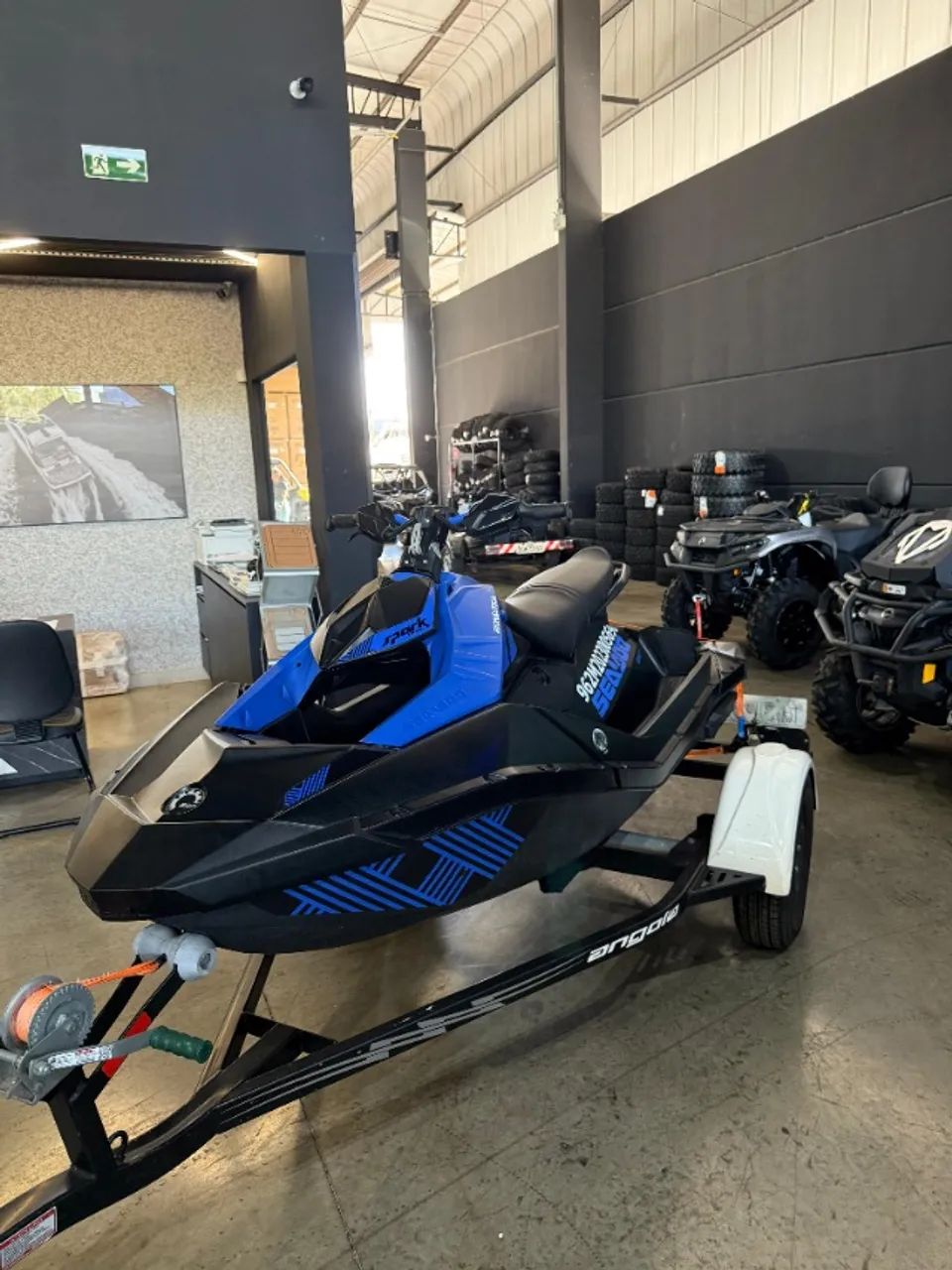 JET SKI - SEA-DOO SPARK TRIXX 3UP