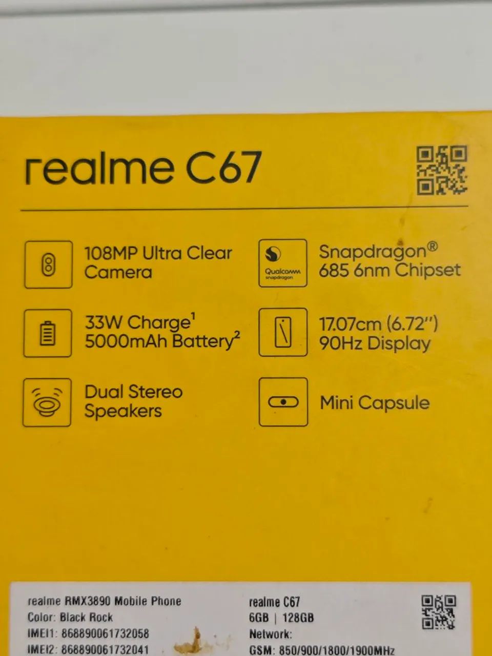 Realme C67 - Foto 3