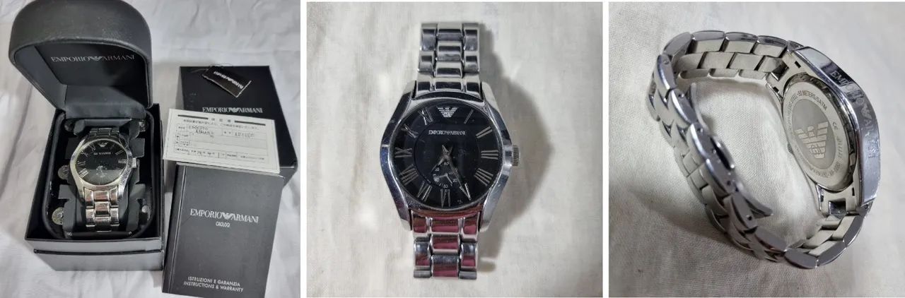 Relógios Hugo Boss, Emporio Armani e Nixon - Foto 4