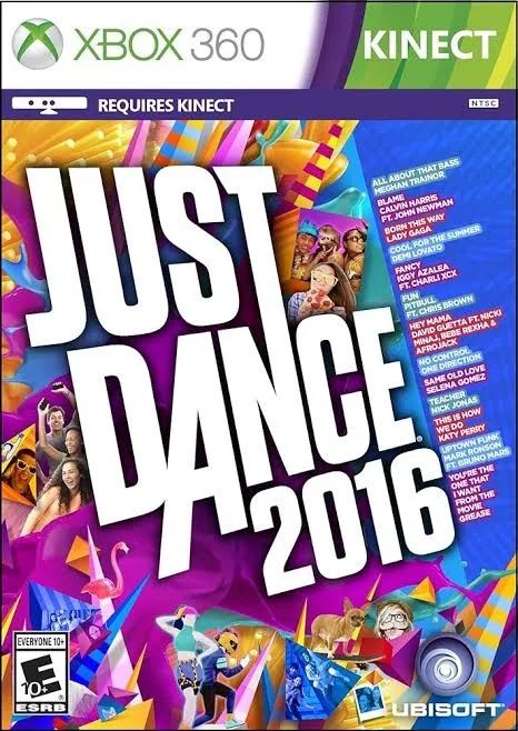 Just Dance 16 Xbox 360