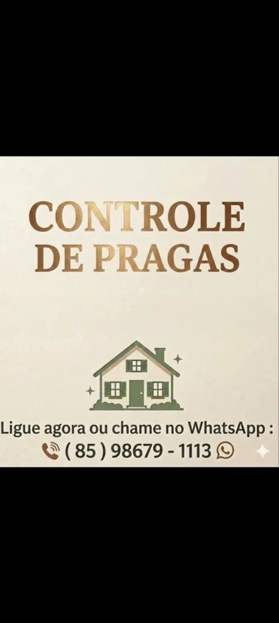 SERVIÇO DE DEDETIZAÇÃO
