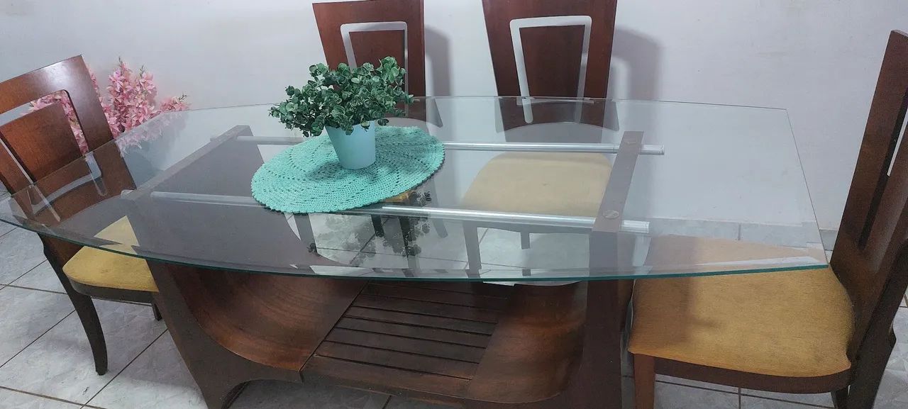 Mesa de madeira  - Foto 4
