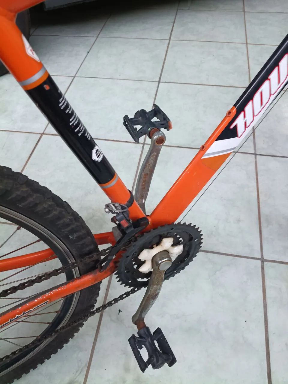 Bicicleta Houston Aro 26 com Marchas - Foto 5