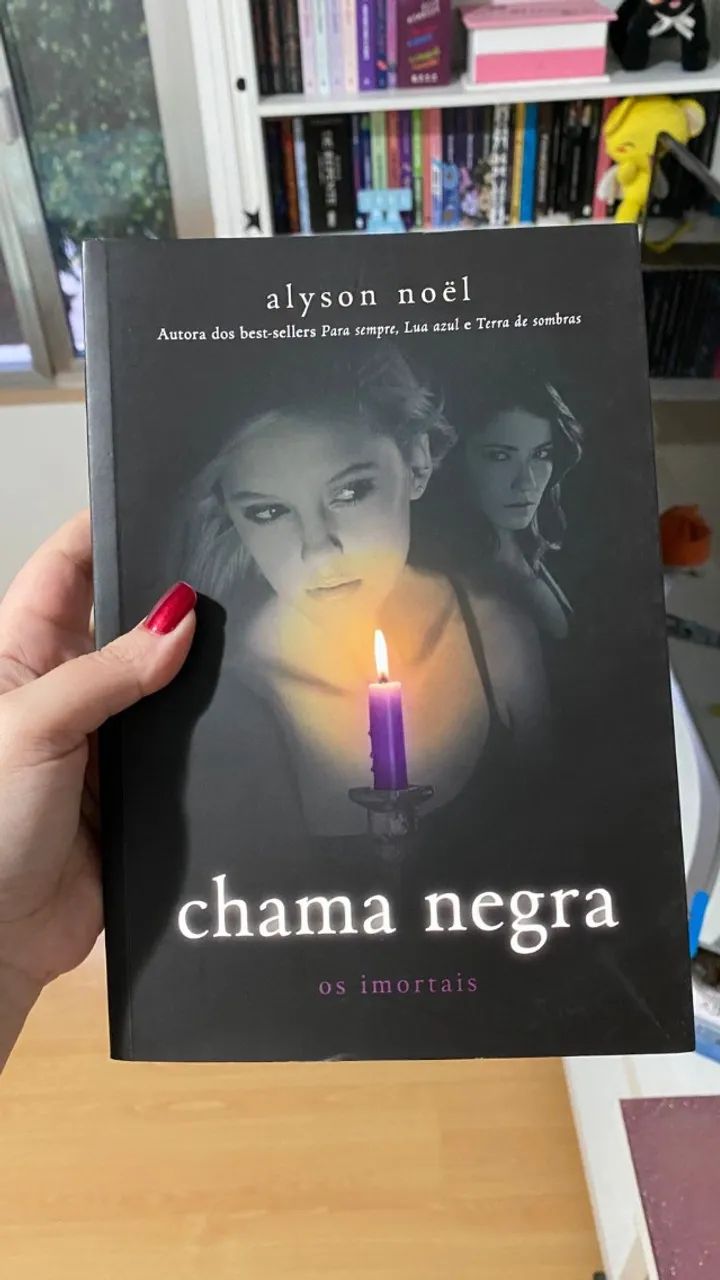 Chama Negra - Alyzon noël
