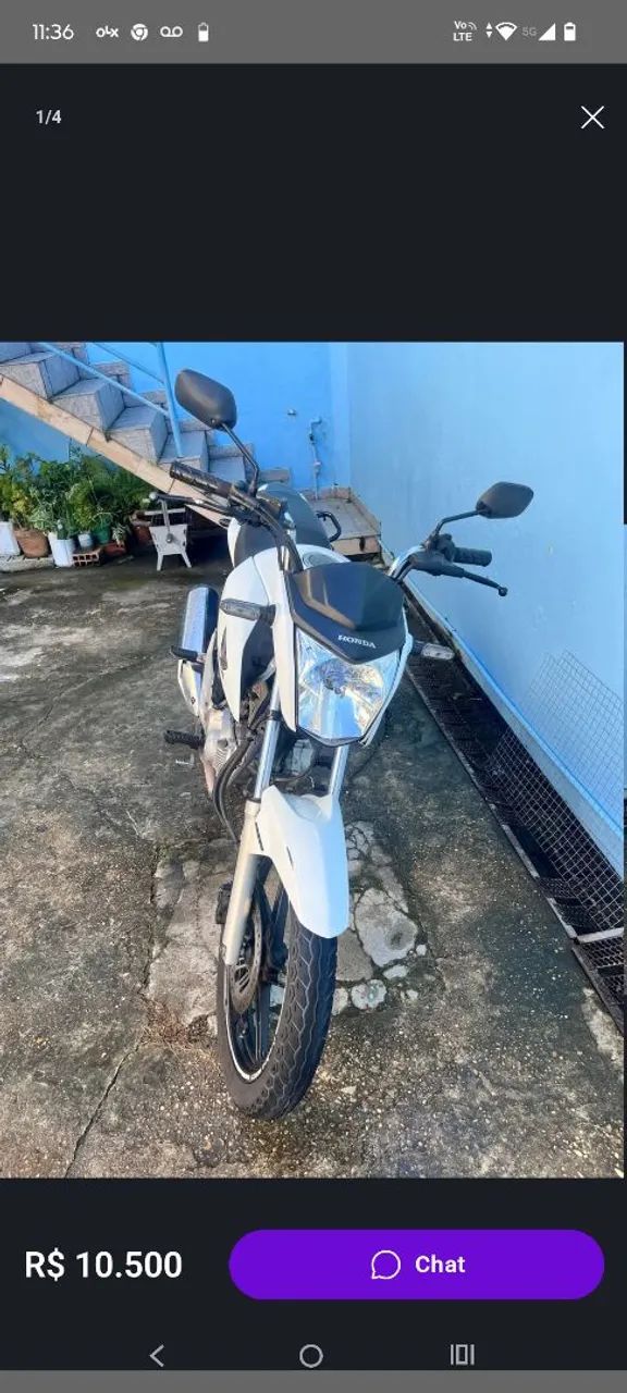 Moto em ótimo estado  - Foto 4