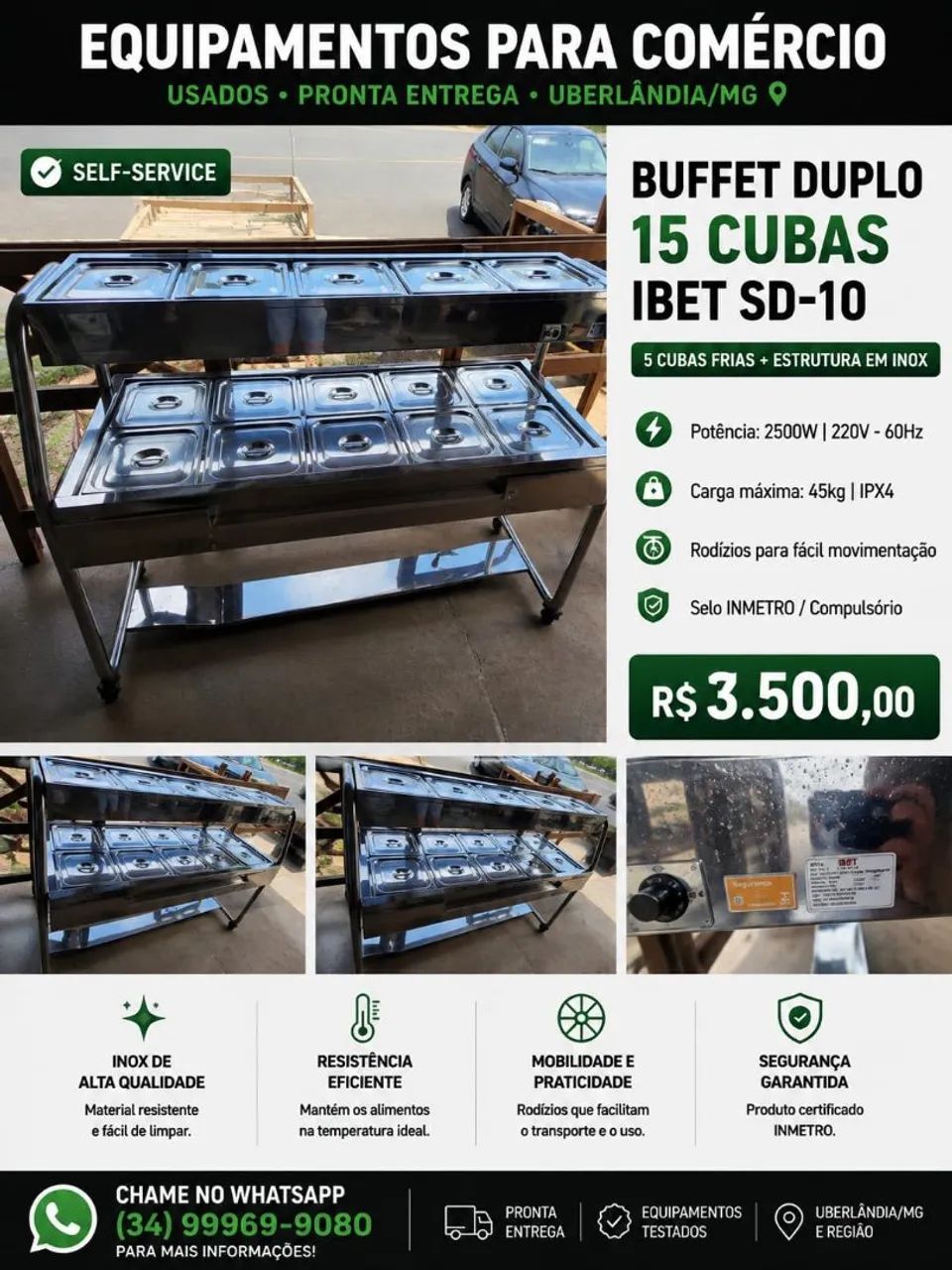 Pista quente e fria 