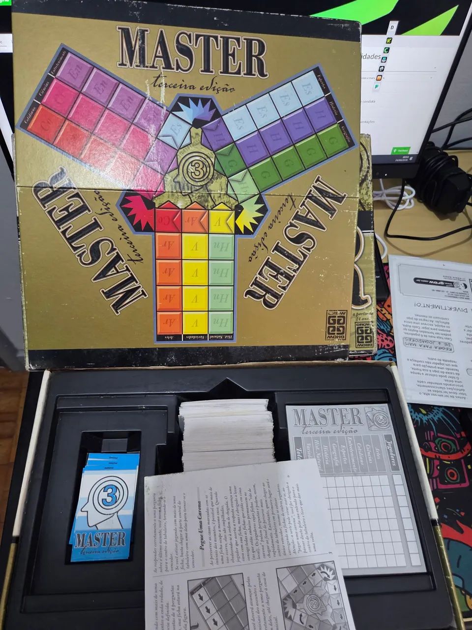 Jogo de Tabuleiro - MASTER 3° Edição  - Foto 2
