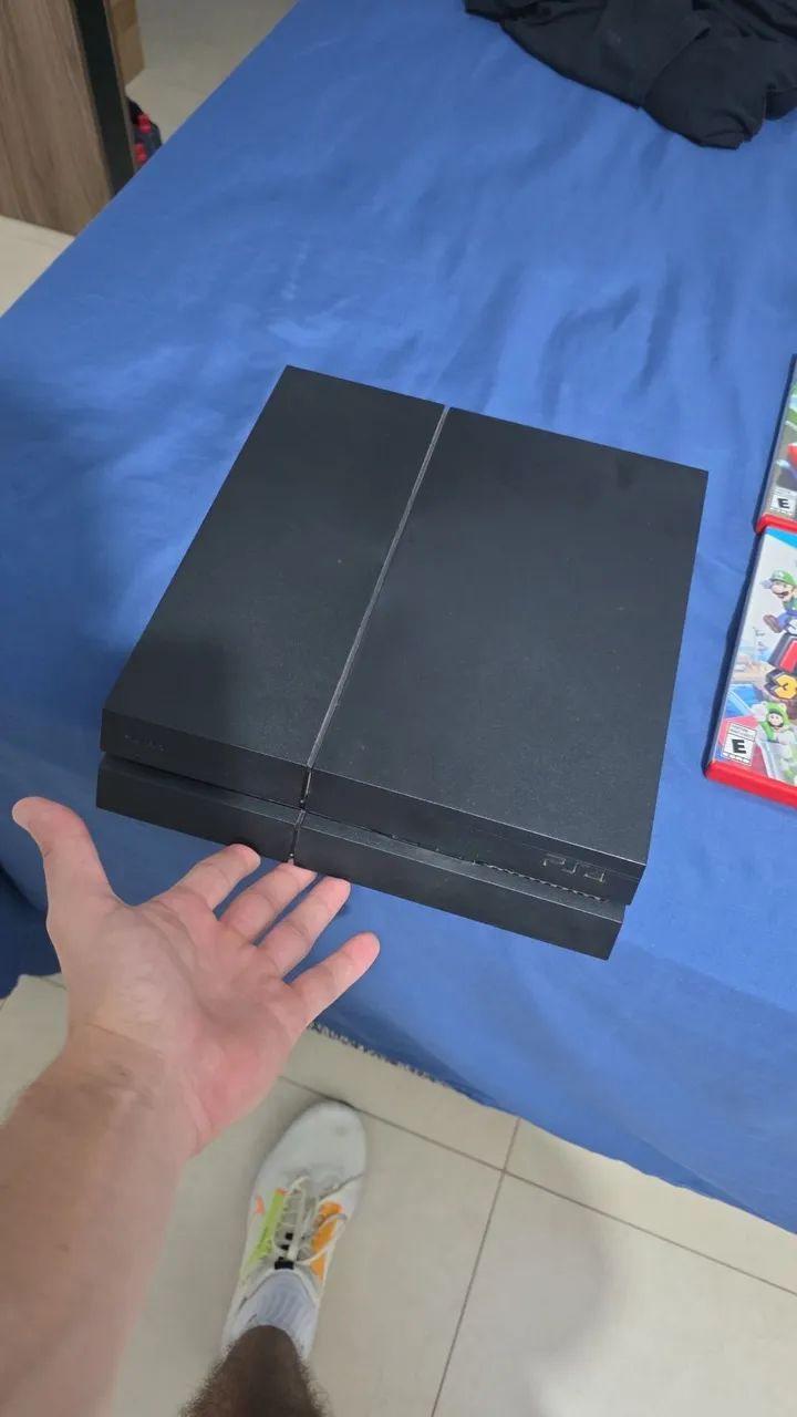 PLAYSTATION 4 E JOGOS DE PS4  - Foto 5