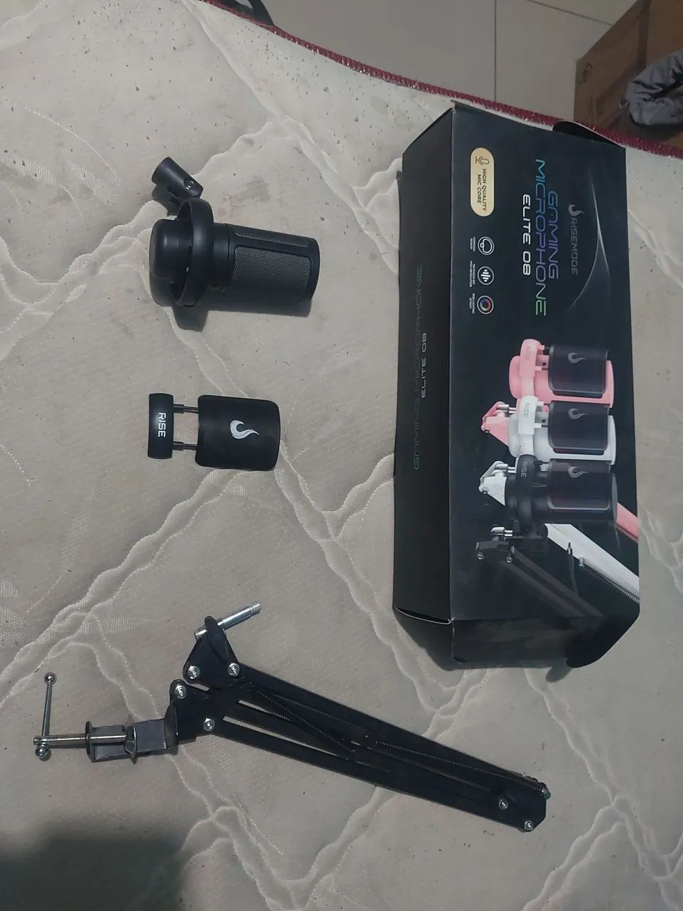 Microfone Gaming Rise mode Elite 08