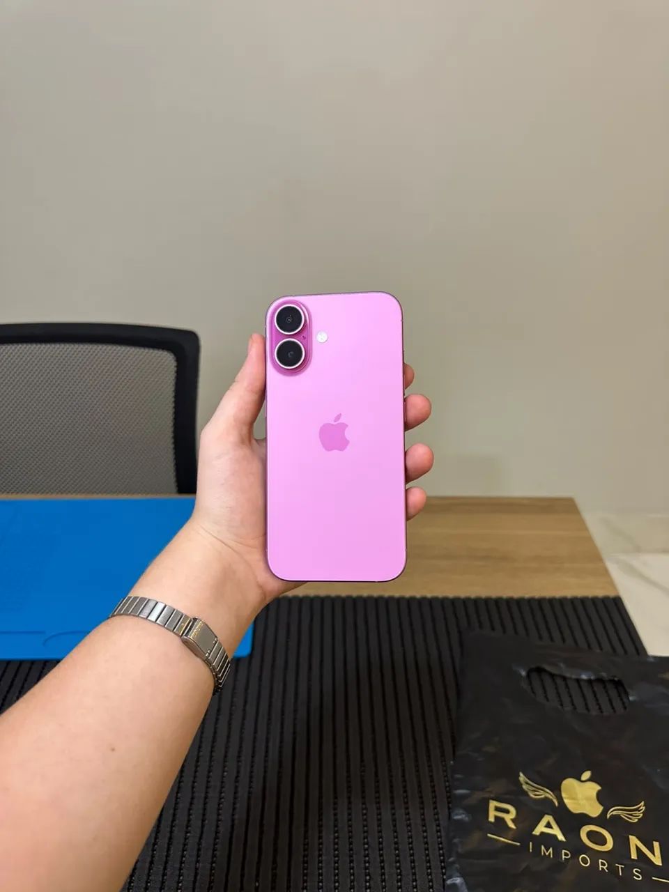 iPhone 16 128GB - Bateria 87% IMPECÁVEL 