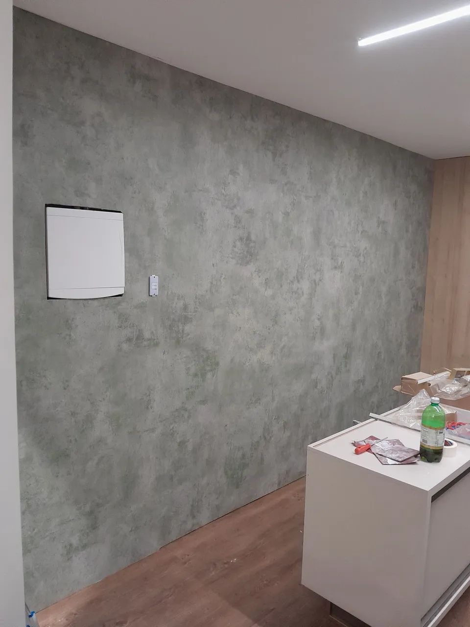 Instalação De Papel Parede