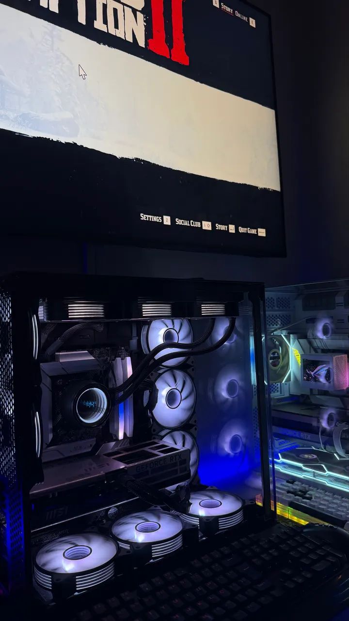 PC GAMER ASUS I9 13900K 32 GB RAM DDR5 - RTX 5070 Ti Shadow 3X MSI 16GB GDDR7- Zero - Foto 5