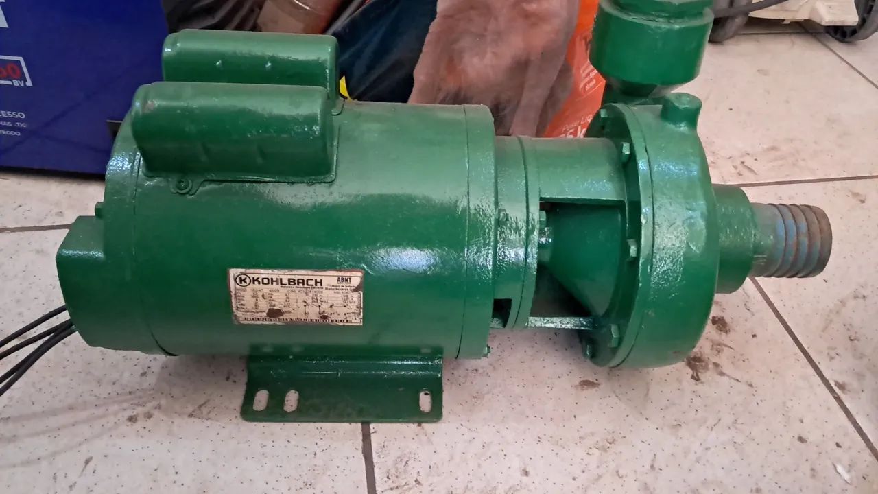 De 5 cv bomba 