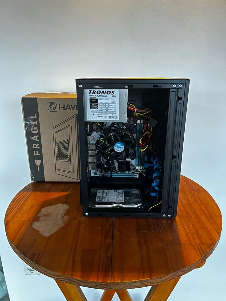 PC NOVO! I5 / 8gb / 500gb - Foto 4