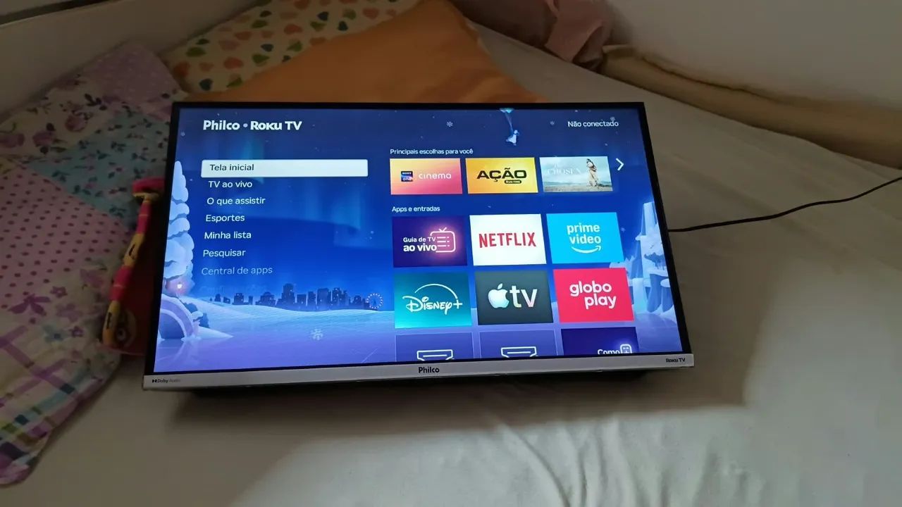 Vendo Fogão e TV 32 polegadas