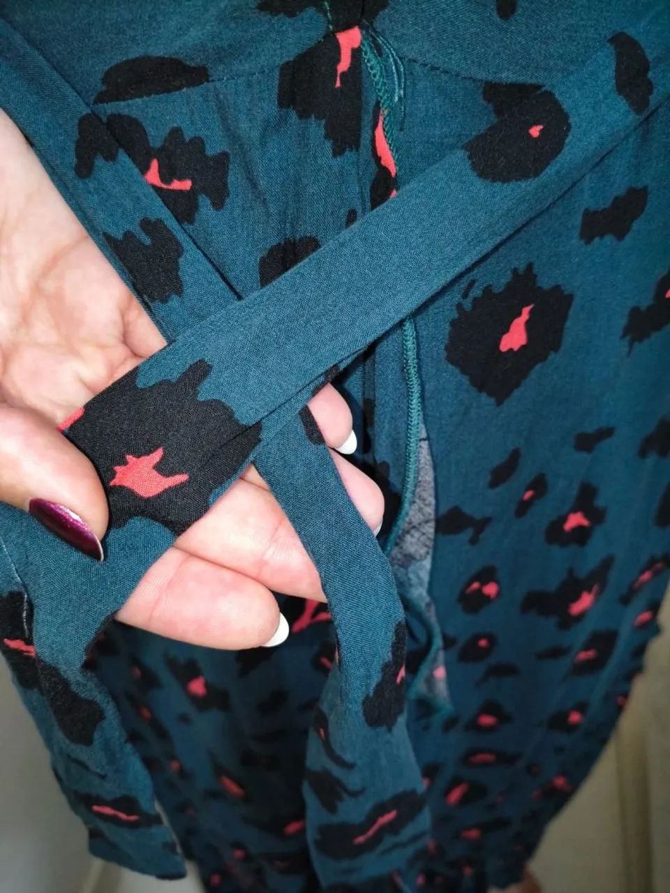 Vestido em viscose saia envelope  - Foto 5