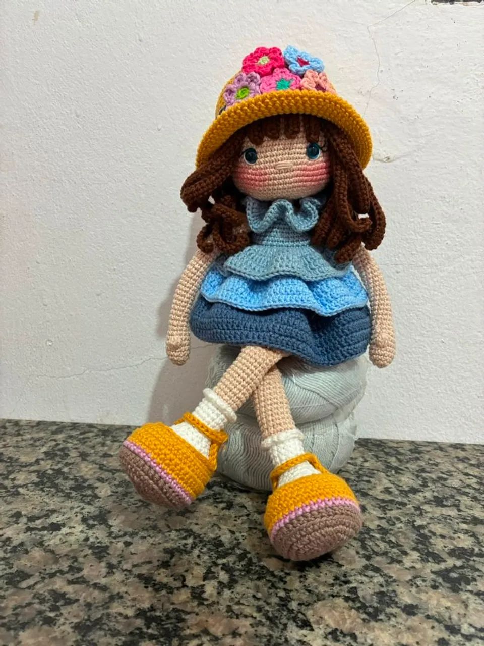 Boneca de Crochê (Amigurumi) - Foto 4