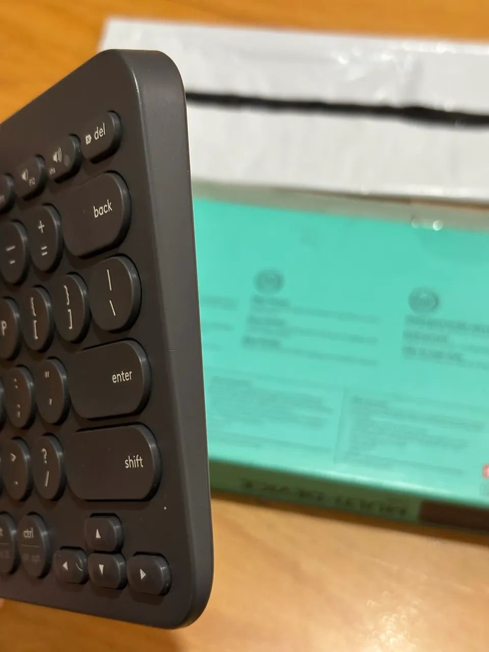 Logitech Teclado K389 multi device  - Foto 4