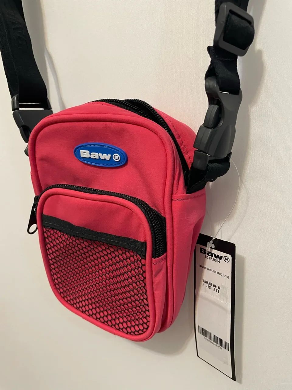 Shoulder bag Baw rosa nova - Foto 2