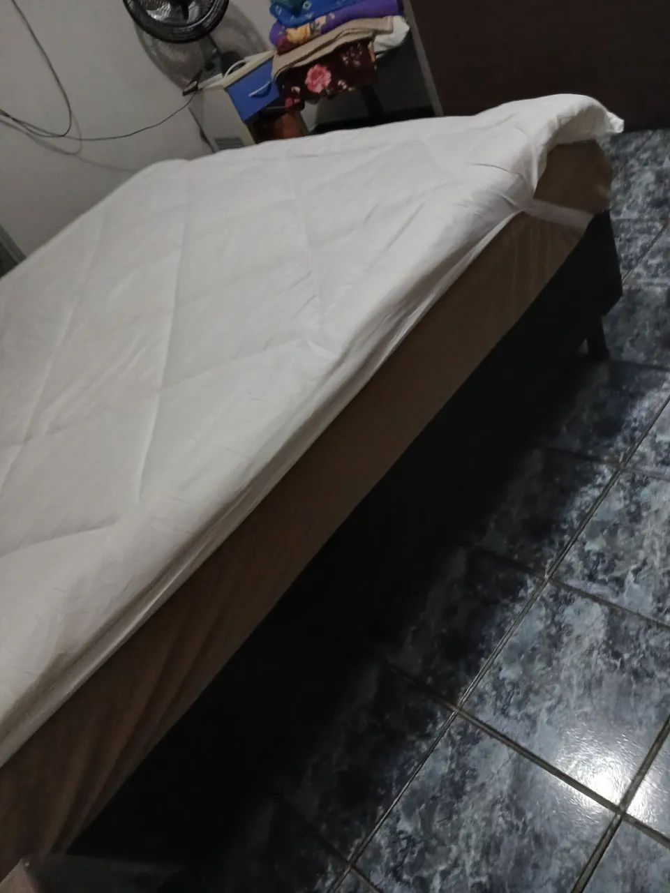 Cama box casal king size  - Foto 4
