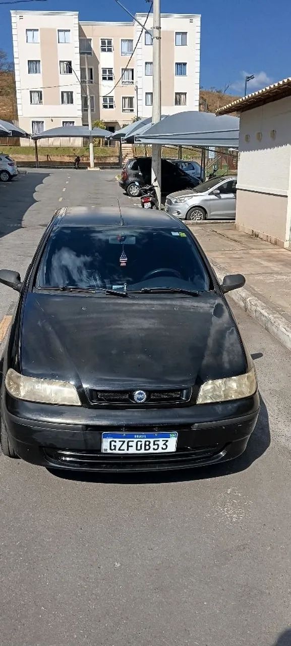 Fiat Palio EX 1.0 MPI Fire 8V 4P 2001