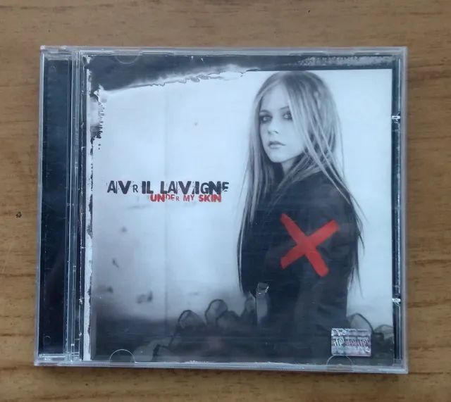 CD Avril Lavigne - Under My Skin 