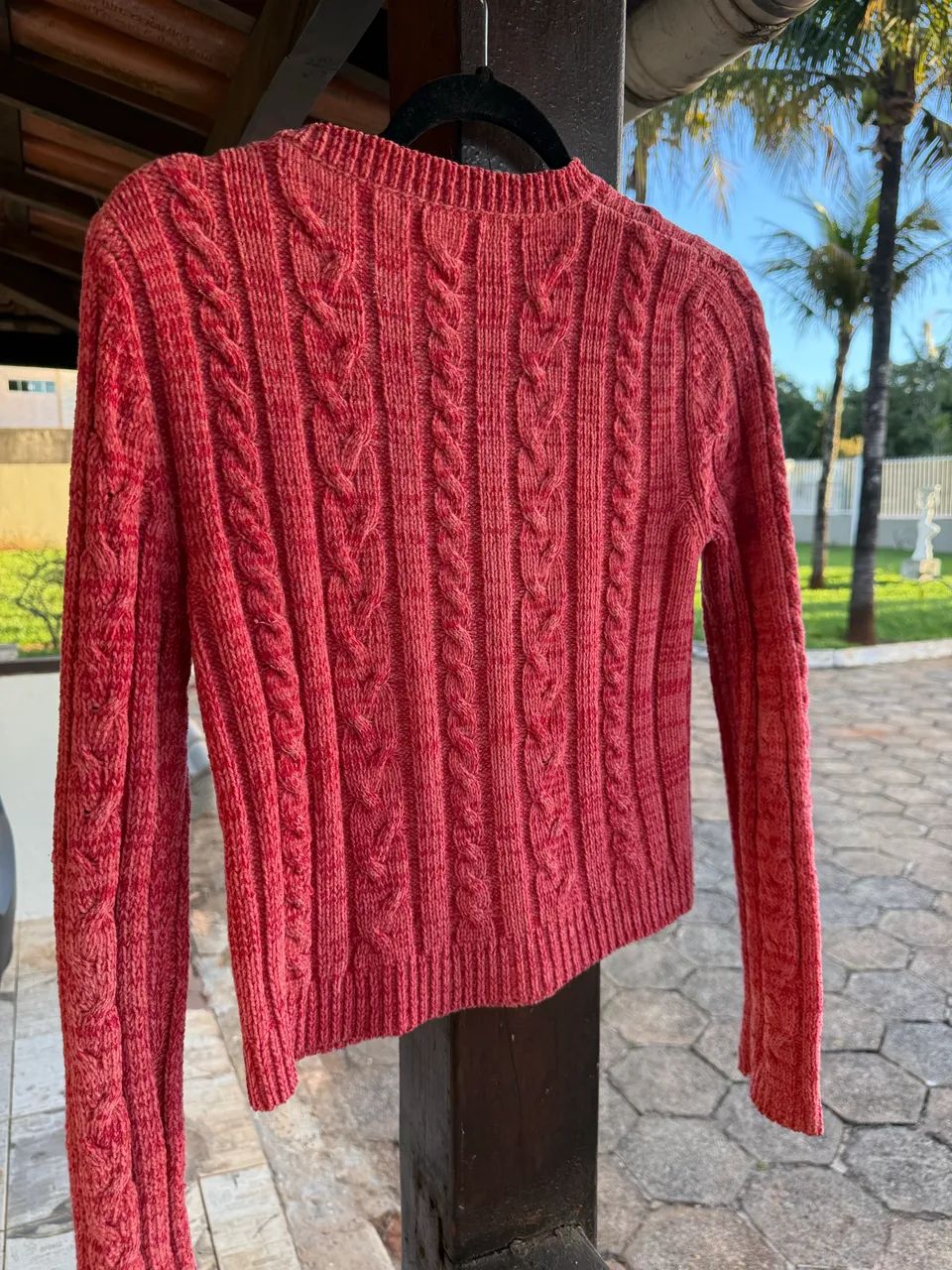 SUÉTER TRICÔ ROSA TRANÇADO ? ESTILO EUROPEU ? PINTEREST